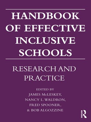 cover image of Handbook of Effective Inclusive Schools